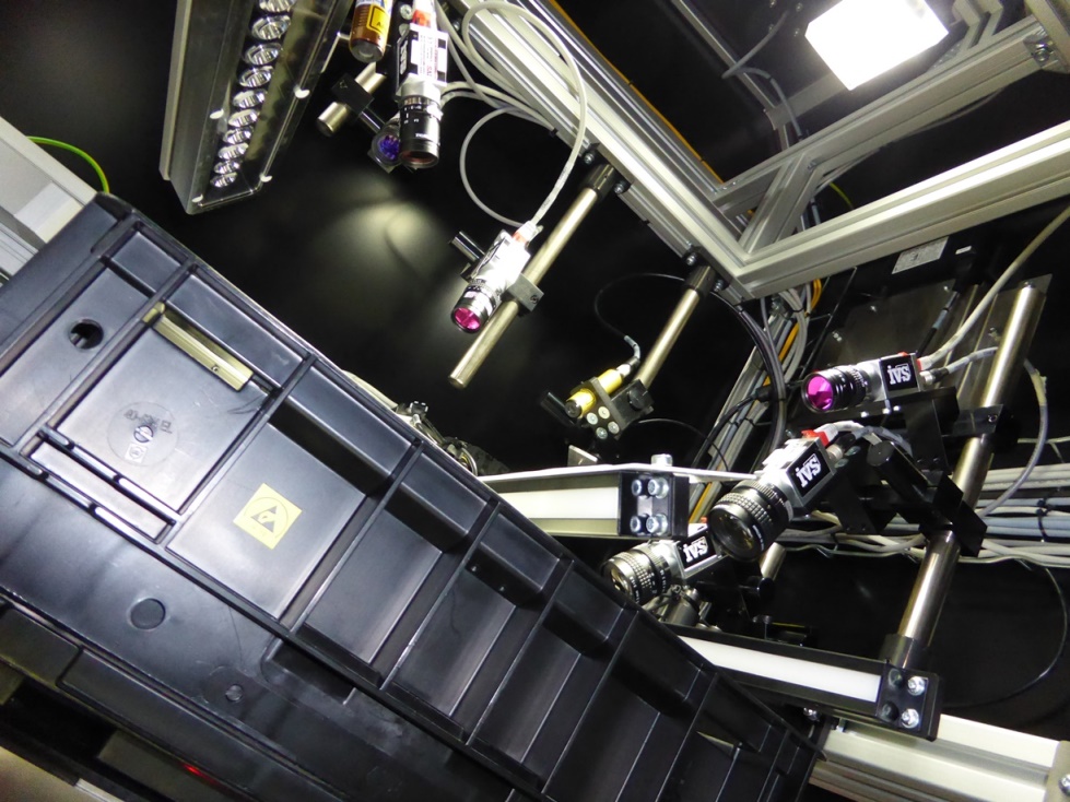 Vision system cameras and LED Lighting