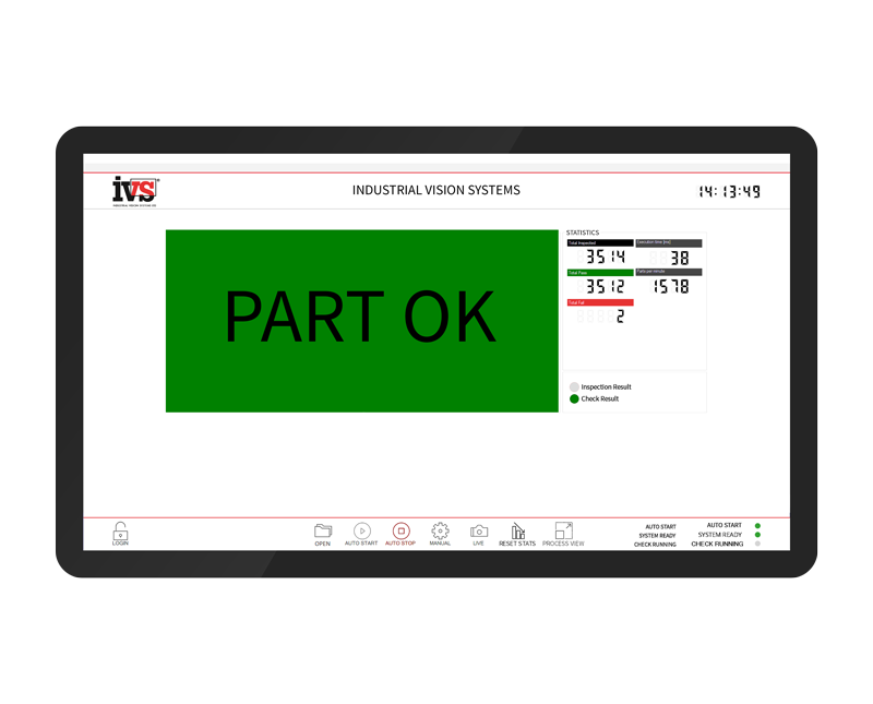 Vision System Software