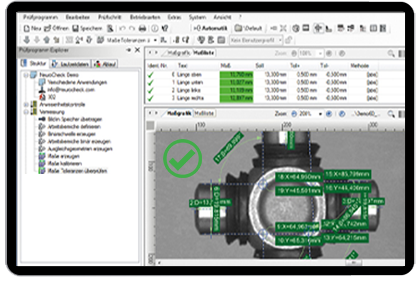 The Benefits of Machine Vision Gauging