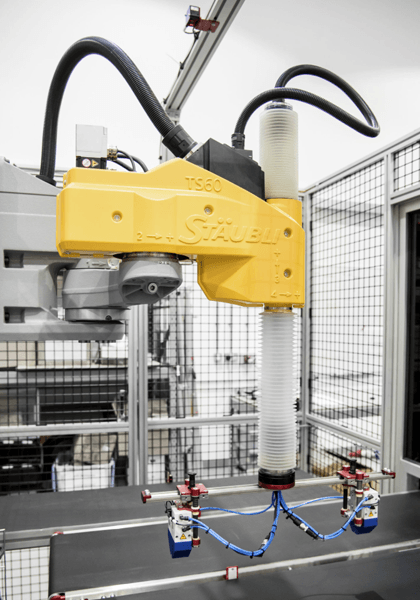 The Benefits of Machine Vision Robot Control