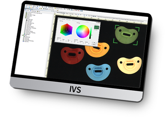 Typical Colour Matching Vision System Applications